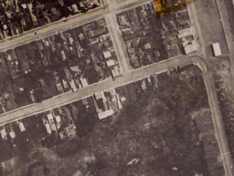 41 Bowhill Road from the air, 1925-1929