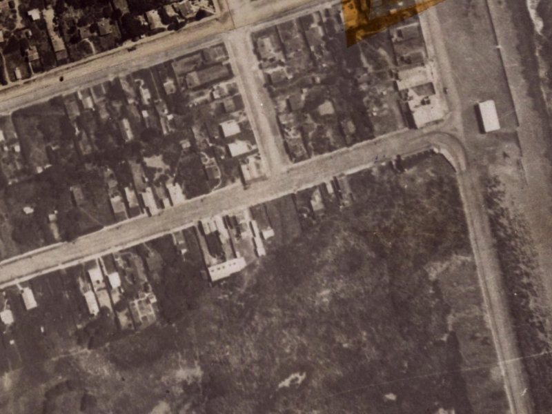 41a Bowhill Road from the air, 1925-1929