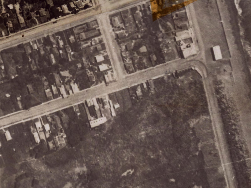 47 Bowhill Road from the air, 1925-1929