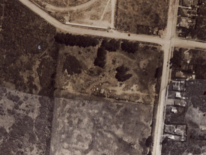 88 Willryan Avenue from the air, 1925-1929