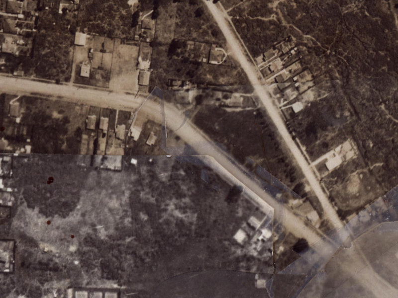 47 Rookwood Avenue from the air, 1925-1929