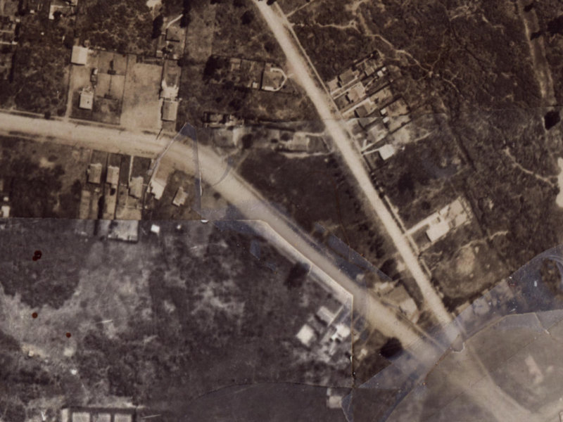 32 Rookwood Avenue from the air, 1925-1929