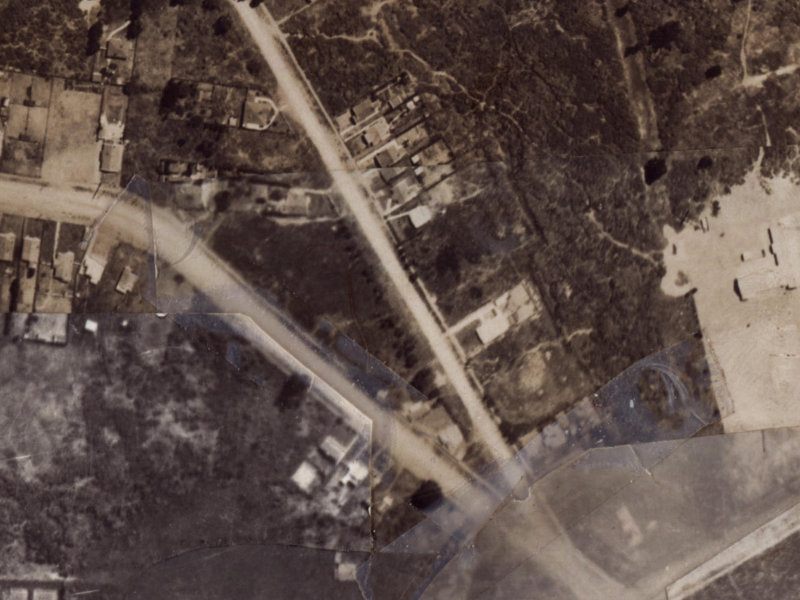 98 Marriotts Road from the air, 1925-1929