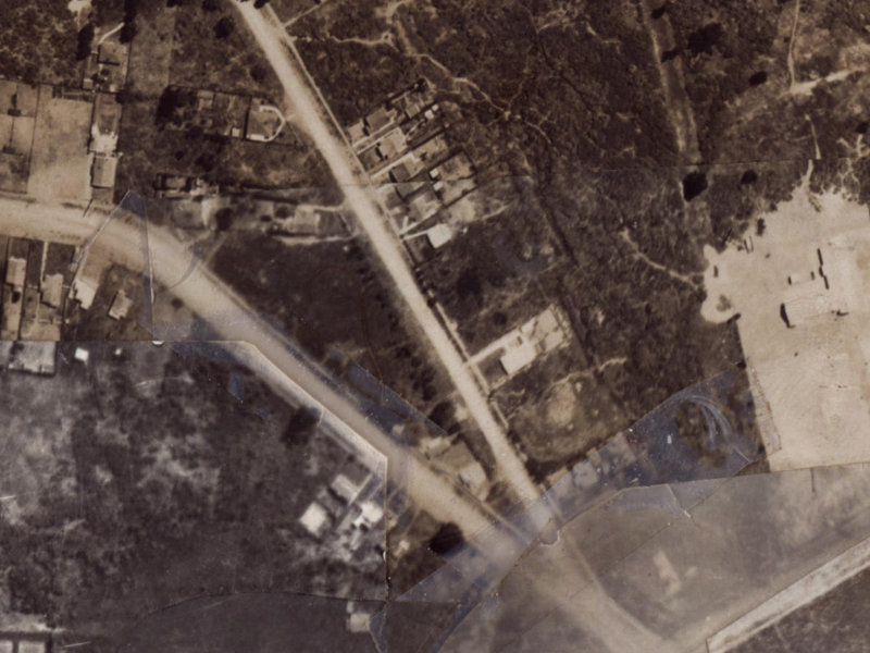 98 Marriotts Road from the air, 1925-1929