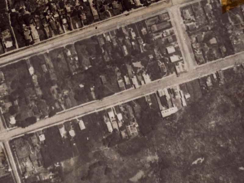 62 Bowhill Road from the air, 1925-1929