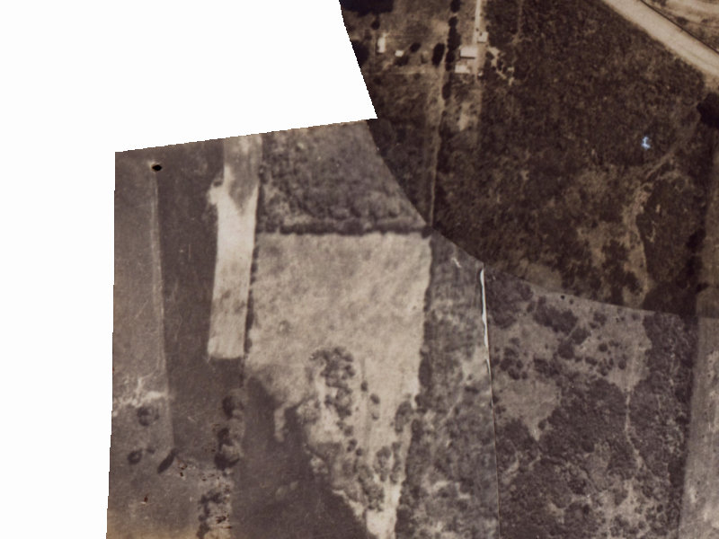 72 Blue Gum Place from the air, 1925-1929