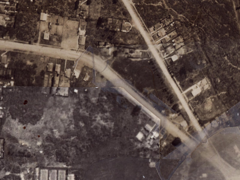 Rookwood Avenue from the air, 1925-1929
