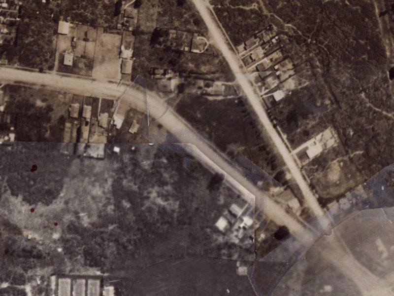 43 Rookwood Avenue from the air, 1925-1929