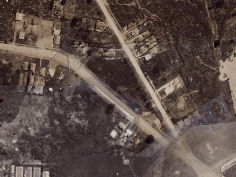 30 Rookwood Avenue from the air, 1925-1929