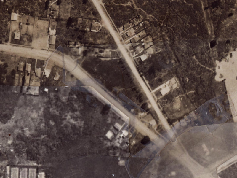 28 Rookwood Avenue from the air, 1925-1929
