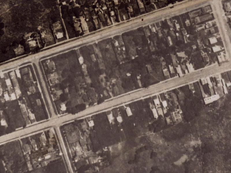 82 Bowhill Road from the air, 1925-1929