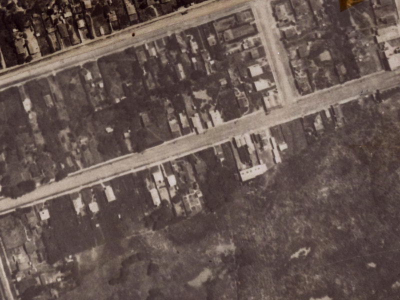 57 Bowhill Road from the air, 1925-1929