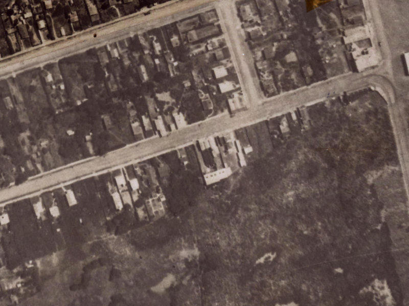 51 Bowhill Road from the air, 1925-1929