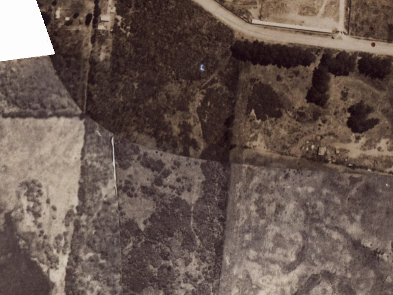 91 Willryan Avenue from the air, 1925-1929