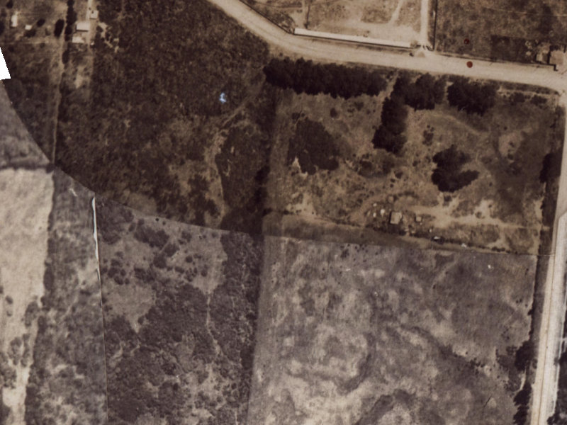 98 Willryan Avenue from the air, 1925-1929