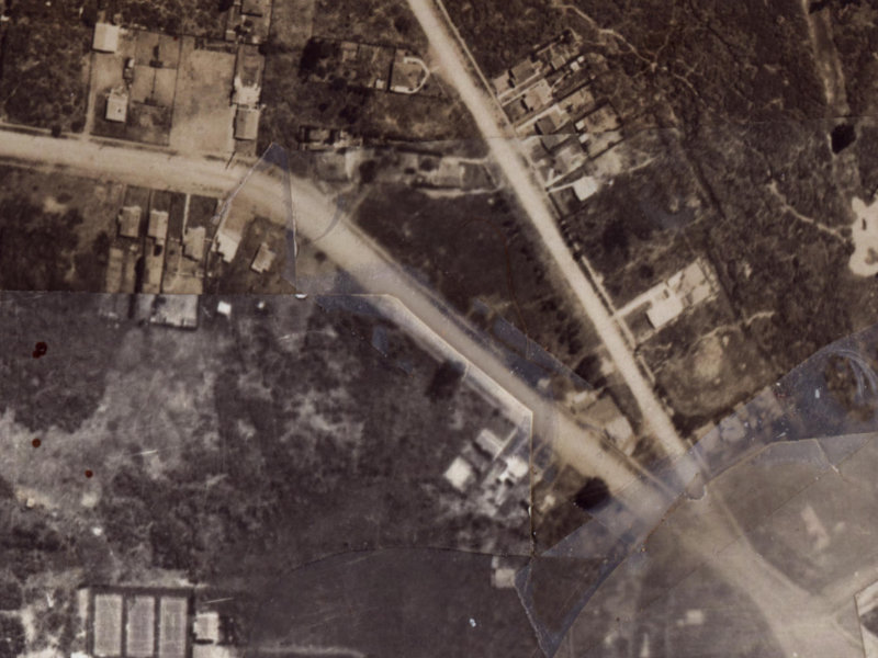 39 Rookwood Avenue from the air, 1925-1929