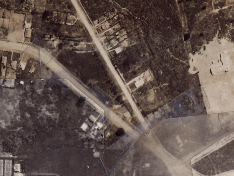 100 Marriotts Road from the air, 1925-1929