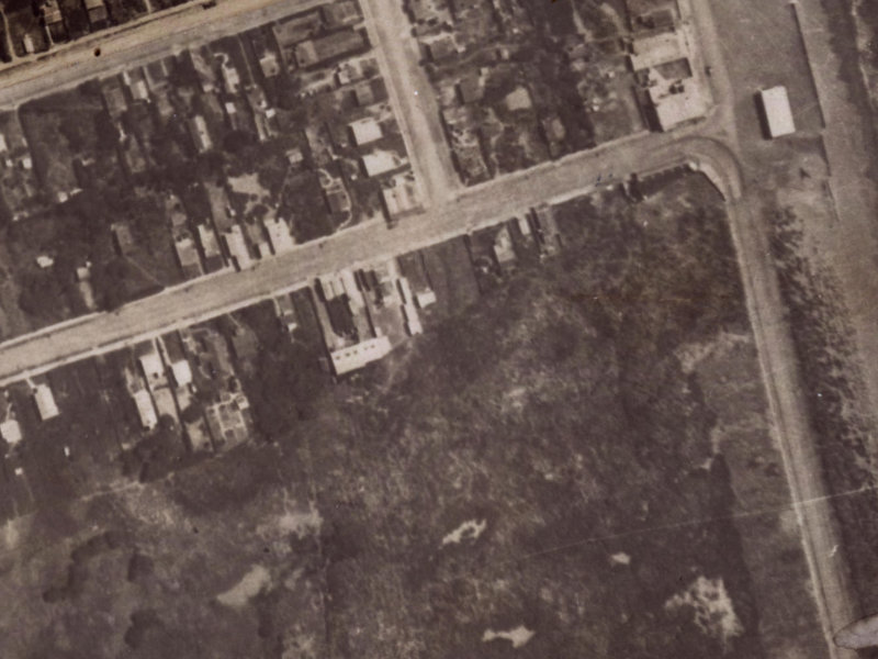 41B Bowhill Road from the air, 1925-1929