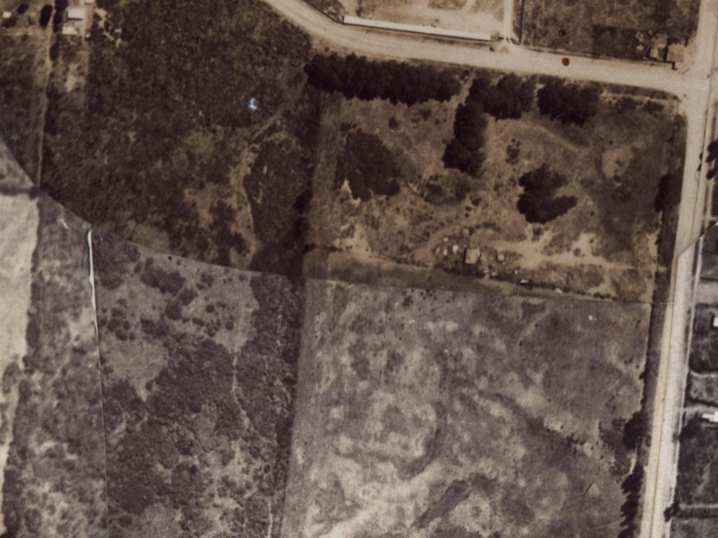 94 Willryan Avenue from the air, 1925-1929