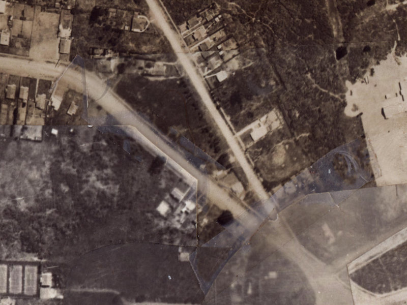 24 Rookwood Avenue from the air, 1925-1929