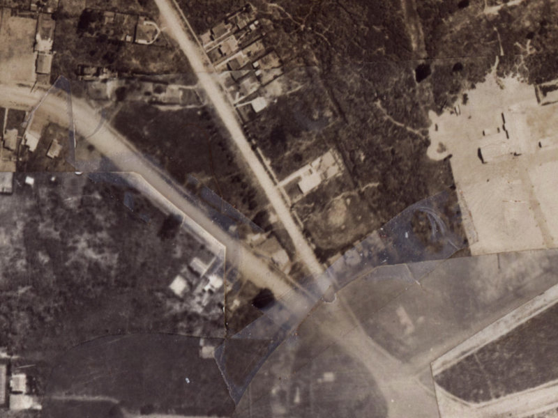 22 Rookwood Avenue from the air, 1925-1929