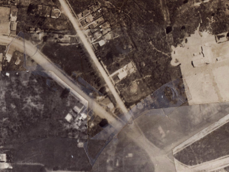 104 Marriotts Road from the air, 1925-1929