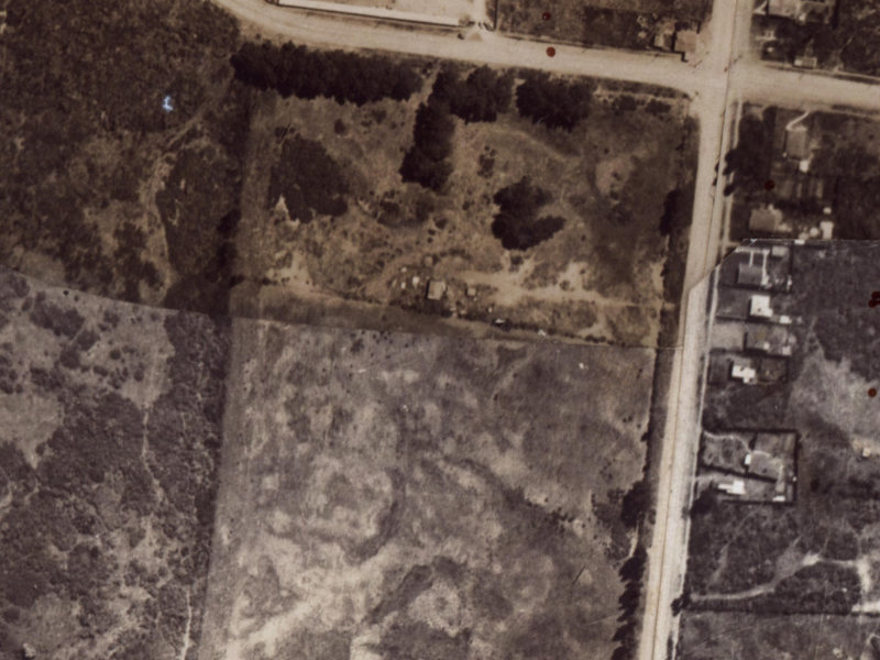 78 Willryan Avenue from the air, 1925-1929