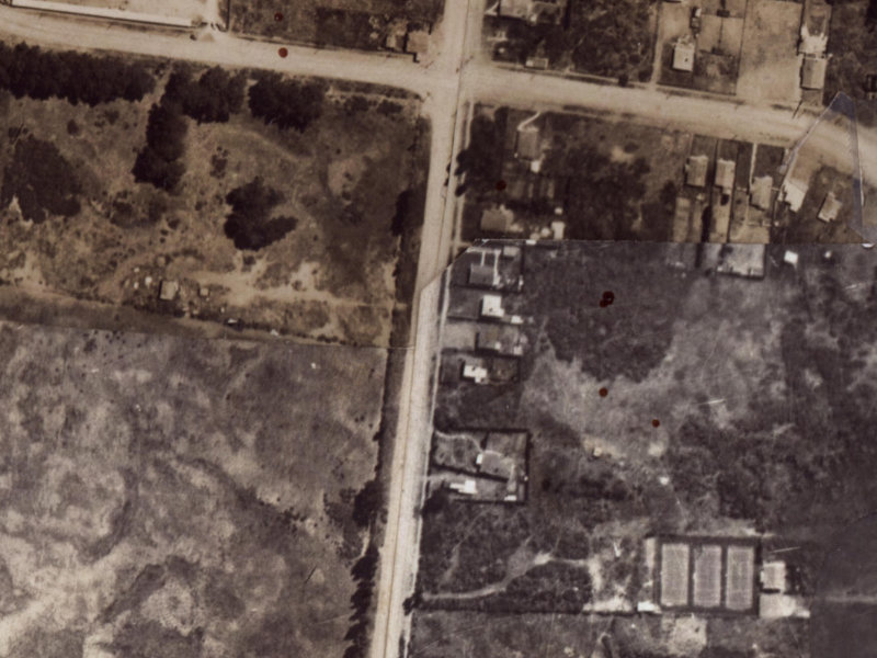 194 Bower Avenue from the air, 1925-1929