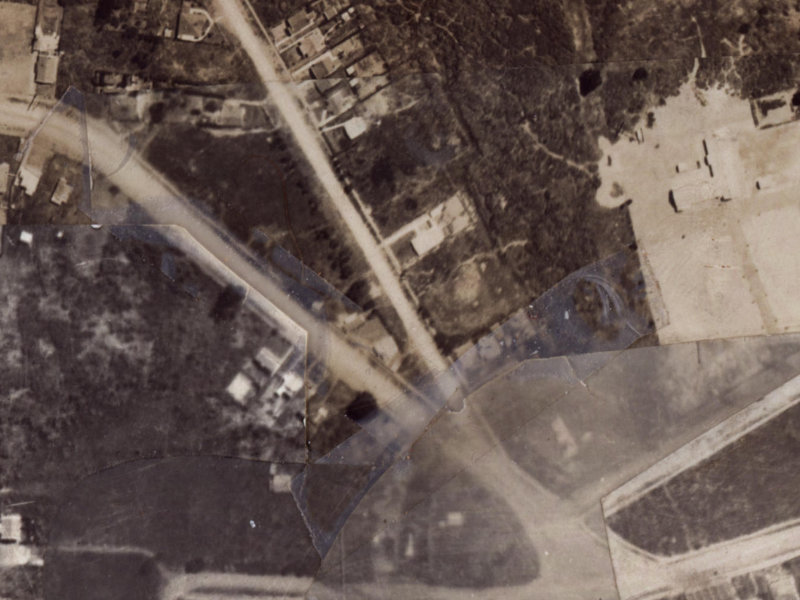 Marriotts Road from the air, 1925-1929