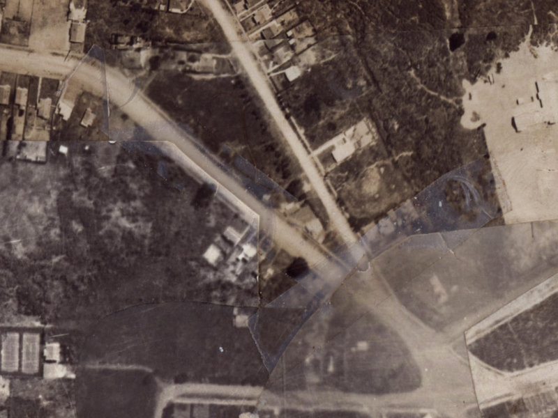 29 Rookwood Avenue from the air, 1925-1929
