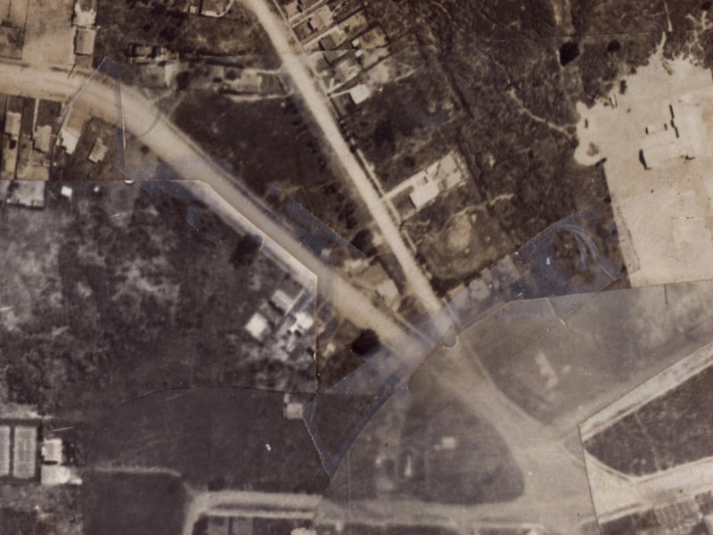 22 Rookwood Avenue from the air, 1925-1929