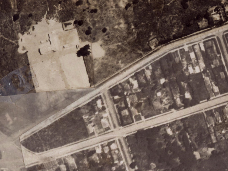 9 Grantley Street from the air, 1925-1929