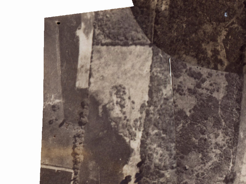 9 Pennyburn Place from the air, 1925-1929