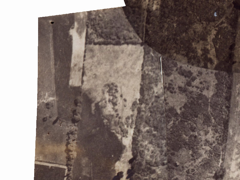 Pennyburn Place from the air, 1925-1929