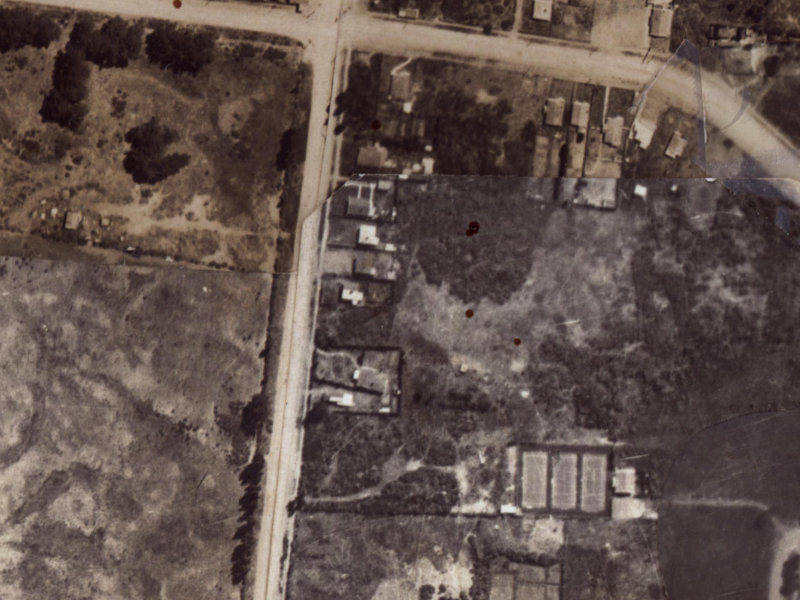 1 Palmers Road from the air, 1925-1929