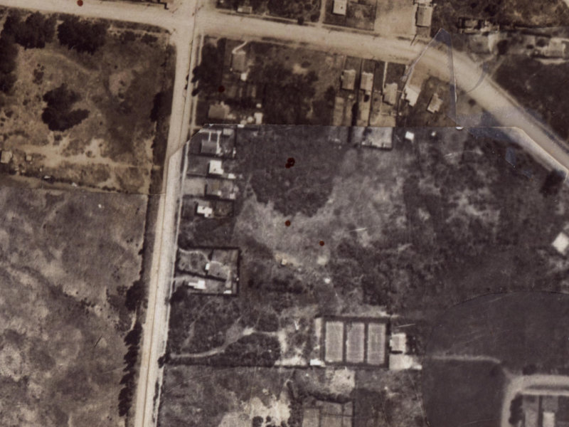 5 Palmers Road from the air, 1925-1929