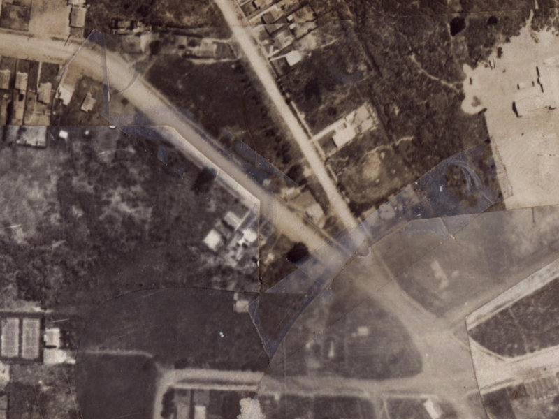31 Rookwood Avenue from the air, 1925-1929