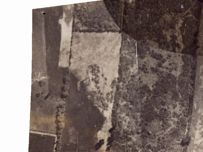 16 Pennyburn Place from the air, 1925-1929