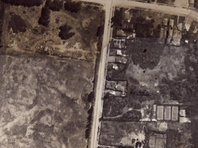 167 Bower Avenue from the air, 1925-1929