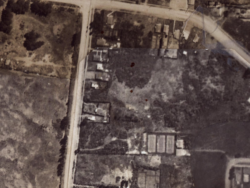 3 Palmers Road from the air, 1925-1929