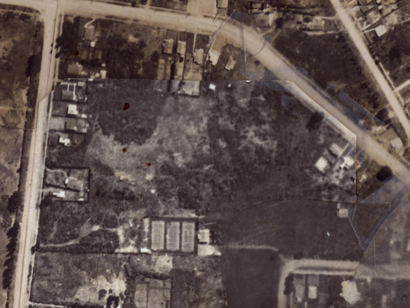 20 Palmers Road from the air, 1925-1929