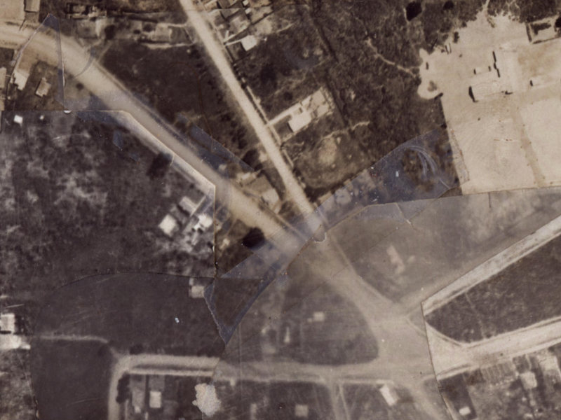 25 Rookwood Avenue from the air, 1925-1929