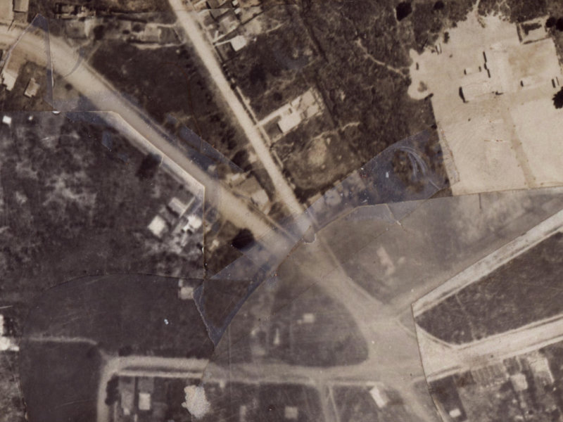 21 Rookwood Avenue from the air, 1925-1929