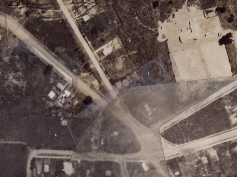 125 Marriotts Road from the air, 1925-1929