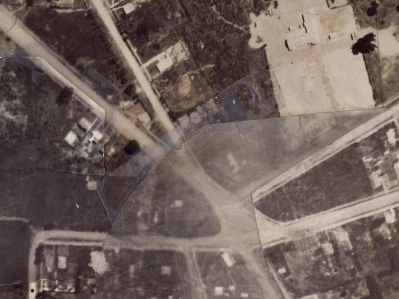 129 Marriotts Road from the air, 1925-1929