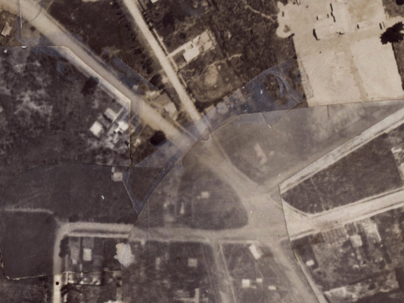 17 Rookwood Avenue from the air, 1925-1929