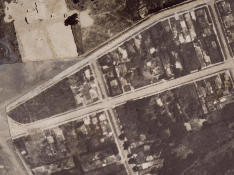 15 Grantley Street from the air, 1925-1929
