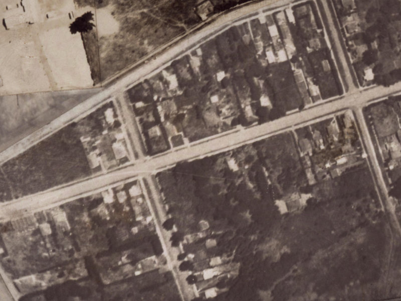 Rocking Horse Road from the air, 1925-1929