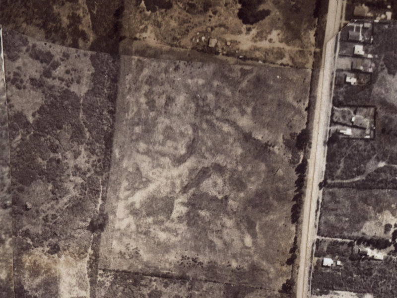 71 Willryan Avenue from the air, 1925-1929