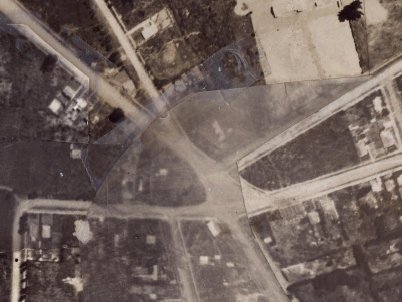 11 Rookwood Avenue from the air, 1925-1929